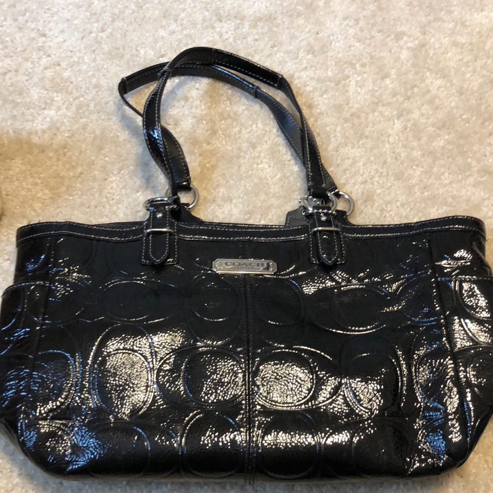 Black Coach Purse